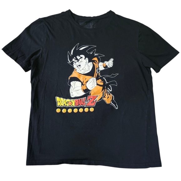 Dragon Ball Z Black Graphic Tee - Picture 1 of 3